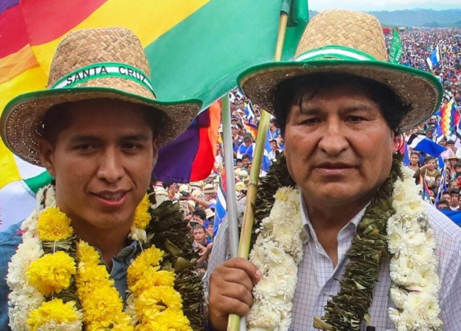 EVO Y ANDRONICO