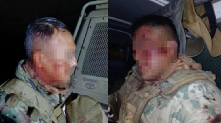 militares goleados