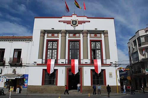 alcaldia DE TARIJA