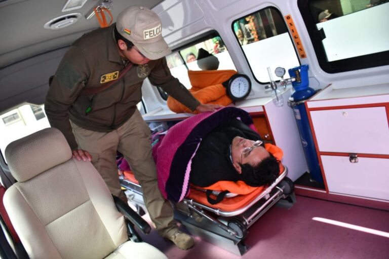 SILES EN AMBULANCIA