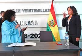 DIRECTORA DEL INLASA PATRICIA VACAFLOR