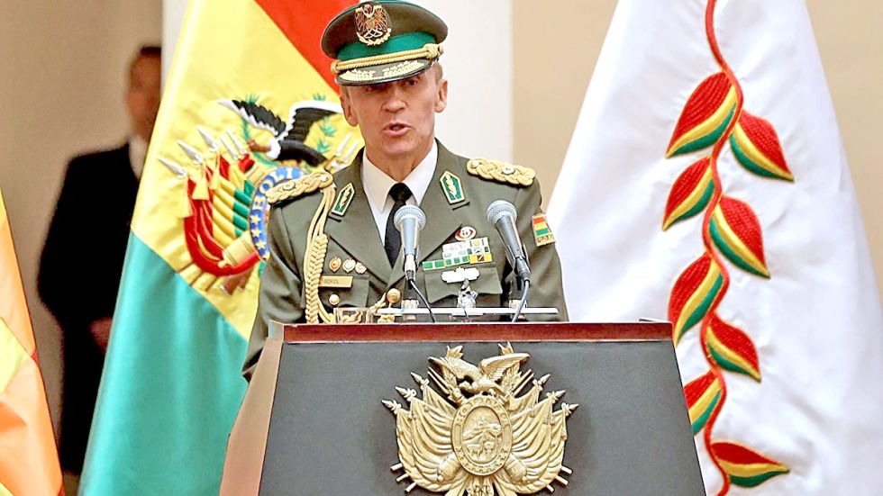 ,IRKO SOKOL CMDTE POLICIA BOLIVIANA