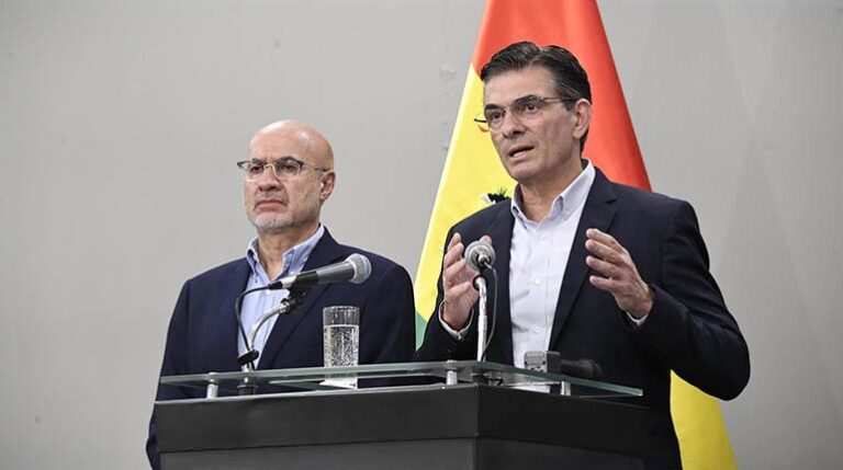 La conferencia del domingo del presidente Rodrigo Paz