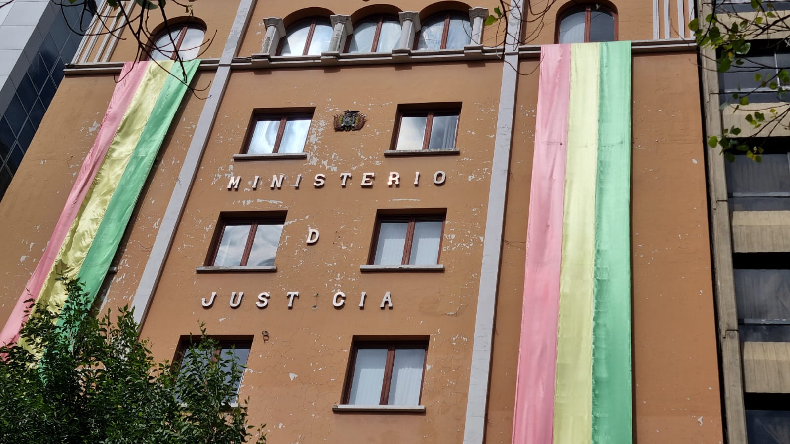 MINISTERIO DE JUSTICIA