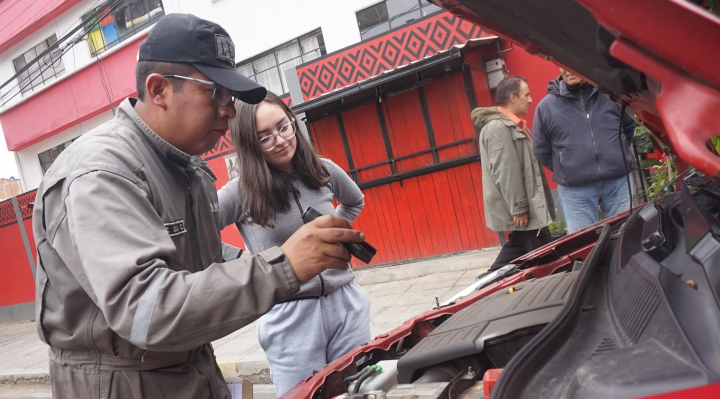 INSPECCION TECNICA VEHICULAR