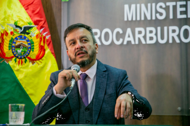 MINISTRO MEDINACELLI HIDROCARBUROS