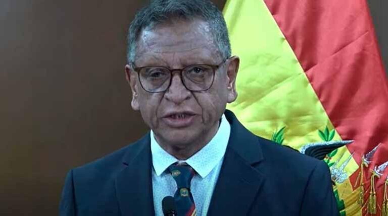 MINSITRO DE GOBIERNO MARCO OVIEDO