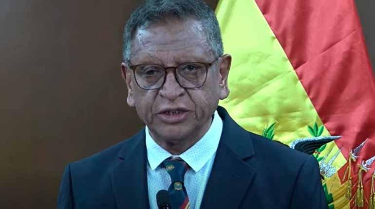 MINSITRO DE GOBIERNO MARCO OVIEDO