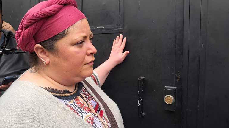 PRADA VISITA A LUIS ARCE