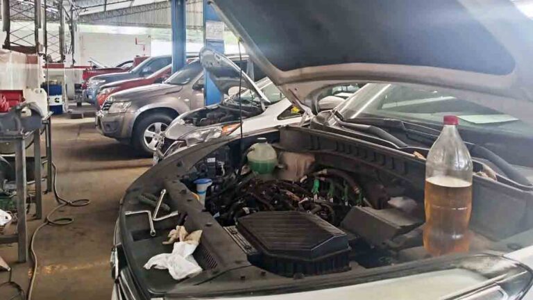 AUTOS DAÑADOS POR GASOLINA BASURA