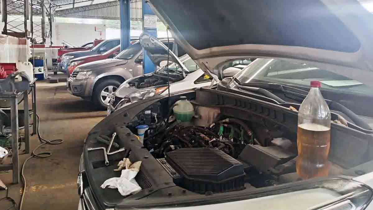 AUTOS DAÑADOS POR GASOLINA BASURA