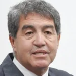 El viceministro de Régimen Interior y Policía, Hernán Paredes