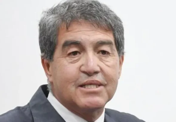 El viceministro de Régimen Interior y Policía, Hernán Paredes