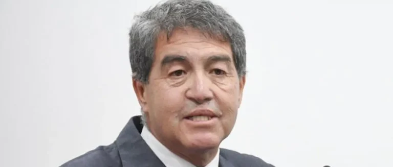 El viceministro de Régimen Interior y Policía, Hernán Paredes