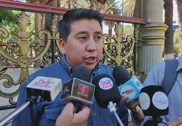 HERLAN VELASQUEZ DIECTOR DE LA TERMINAL DE BUSES
