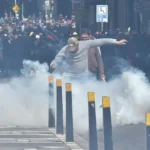 bloqueos y conflictos en la paz