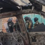 quema de vehiculos