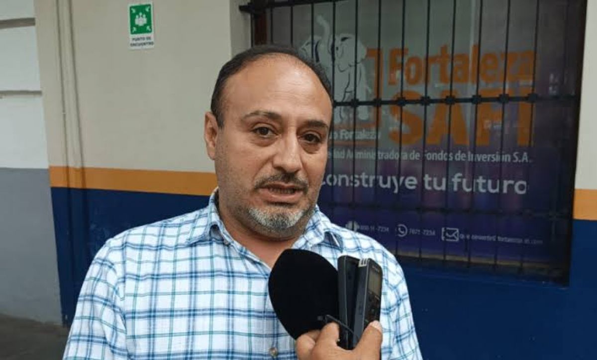 vicepresidente de la Federación de Empresarios Privados, Fernando Galarza