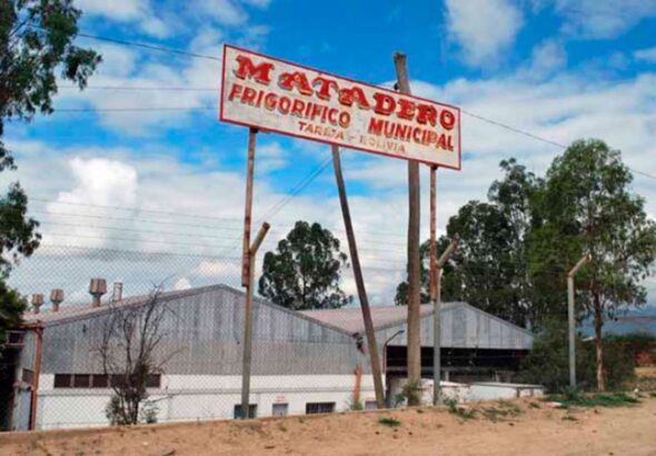matadero municipal de tarija