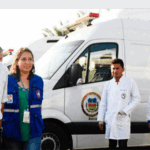 EVO Y ARIAN CAMPERO EX MINISTRA DE SALUD