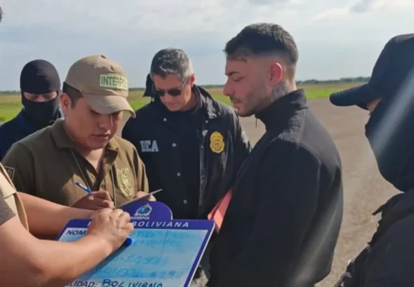 MARSET DETENIDO EN EEUU