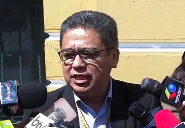 VOCERO DEL GOBIERNODE PAZ
