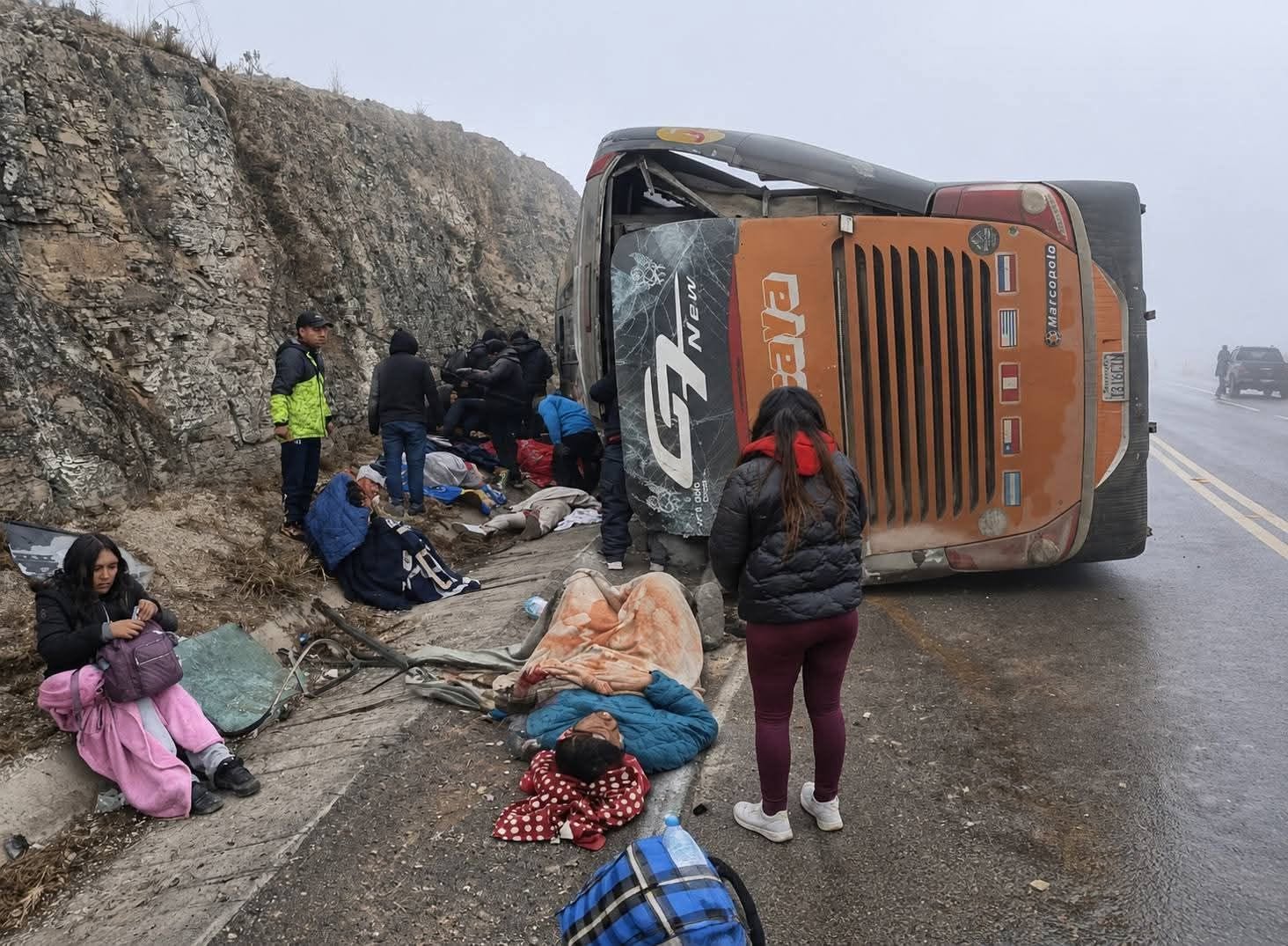 ACCIDENTE FLOTA PADCAYA