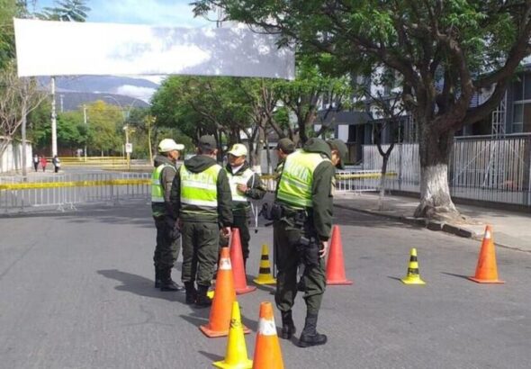 CONTROL POLICIAL TARIJA