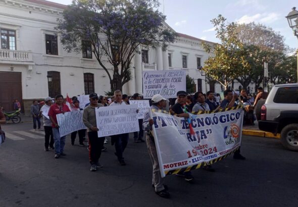 MARCHA MAGISTERIO