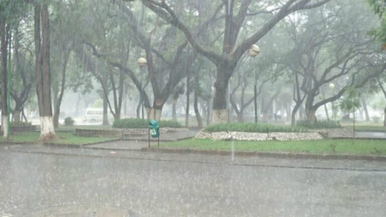 Tarija-lluvia